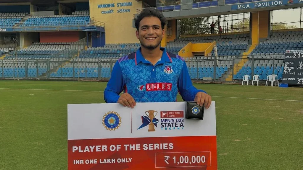 പ്രശാന്ത് വീർ രവീന്ദ്ര ജഡേജയുടെ തനിപ്പകർപ്പ്, അത്ഭുതങ്ങള്‍ കാണാനിരിക്കുന്നുവെന്ന്