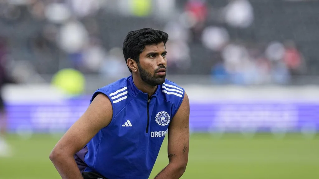 വാഷിംഗ്ടൺ സുന്ദറിന് പരിക്ക്; പരമ്പരയിൽ നിന്ന് പുറത്ത്, അയോഷ് ബദോണി പകരക്കാരൻ